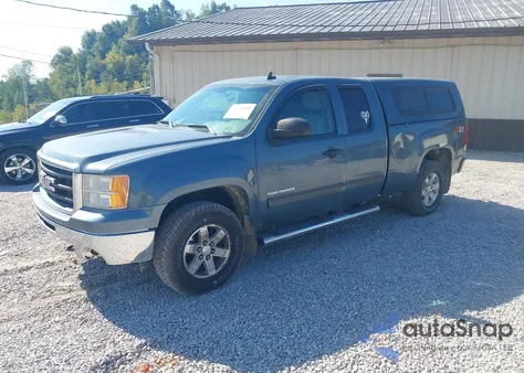 2011 GMC Sierra 1500 Sle z USA, uszkodzony, nr VIN 1GTR2VE37BZ405921